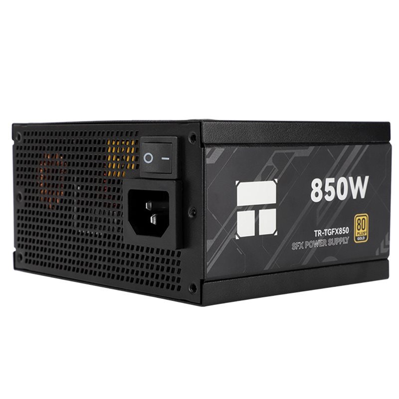 Sfx Power Supply 850W Gold - Thermalright TR-TGFX850 SFX รางวัลเหรียญทอง ชุดจ่ายไฟแบบโมดูลเต็มรูปแบบสำหรับเคสคอมพิวเตอร์ รองรับ