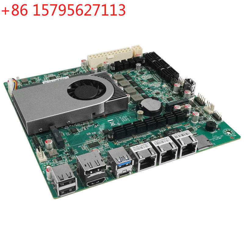 Nas Motherboard N100 6 Sata - เมนบอร์ด N150 NAS รองรับ SATA สำหรับรุ่นที่