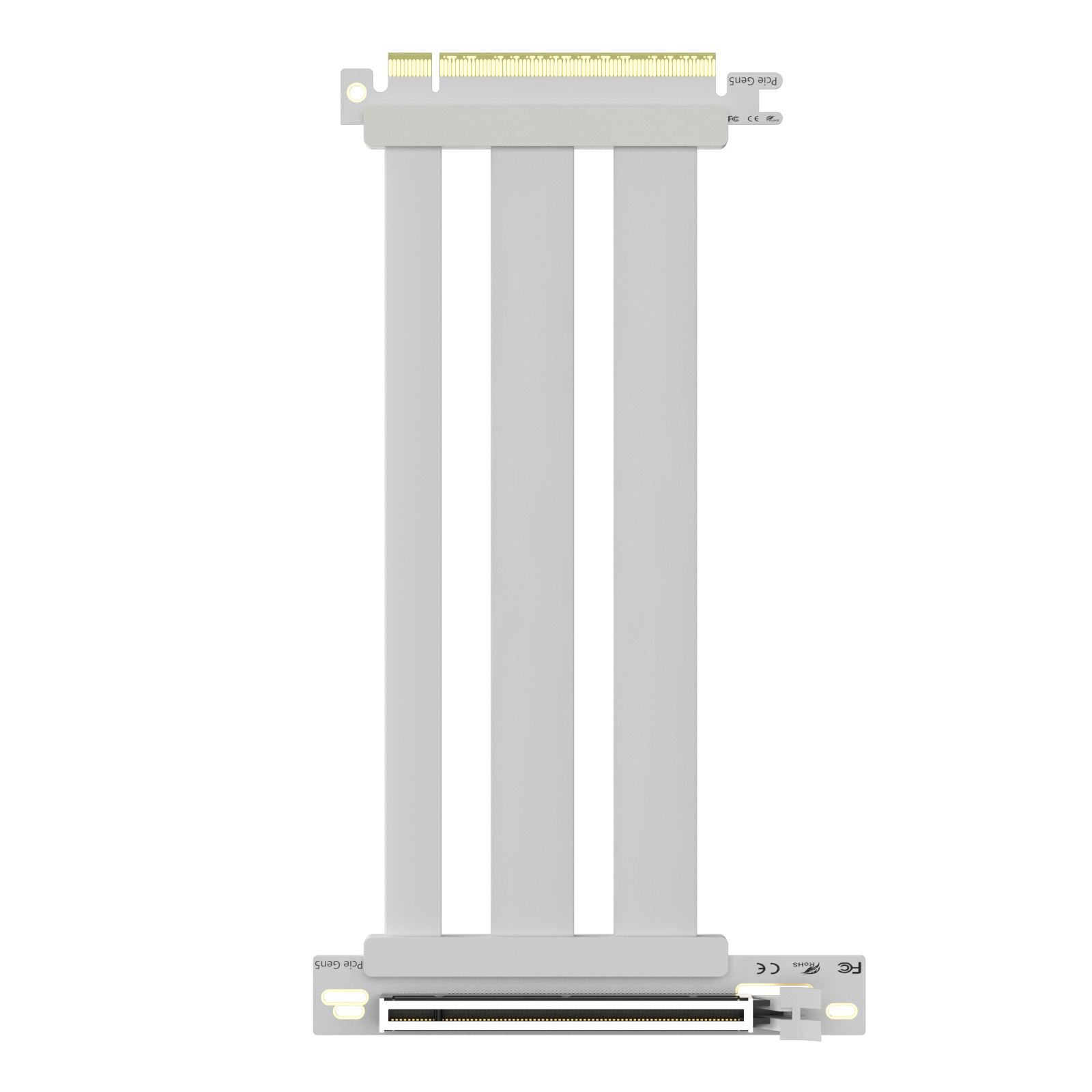 Pcie 4.0 X16 Riser Cable 90 Degree - สายรุ่ย PCIE 5.0, ใช้งานร่วมกับ GPU PCIe