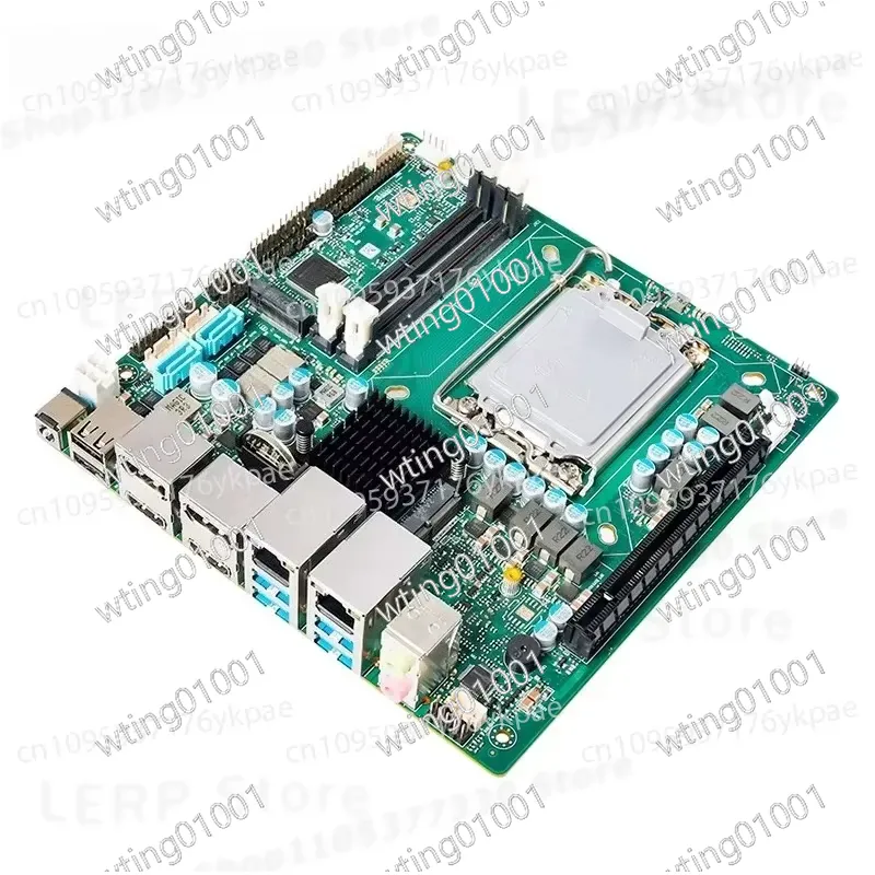Lga 1700 Ddr5 Itx Motherboard - เมนบอร์ด Mini ITX รุ่นที่ 13 สำหรับ