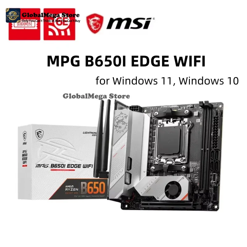 B650 Itx Motherboard Wifi - เมนบอร์ด New MPG B650I EDGE WIFI