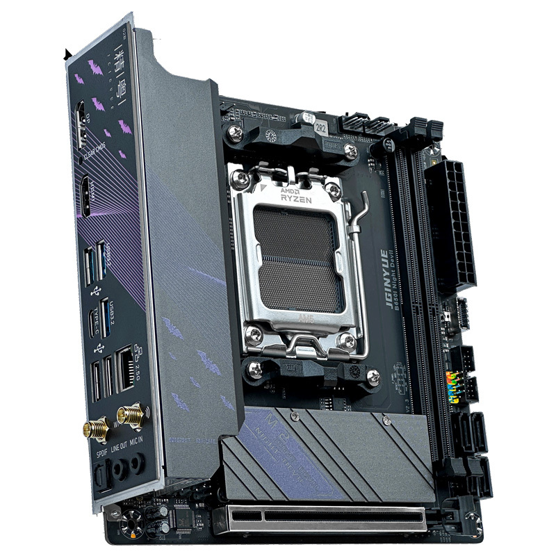 B650 Itx Motherboard Wifi - เมนบอร์ด B650 9600X Mini ITX รองรับแรม