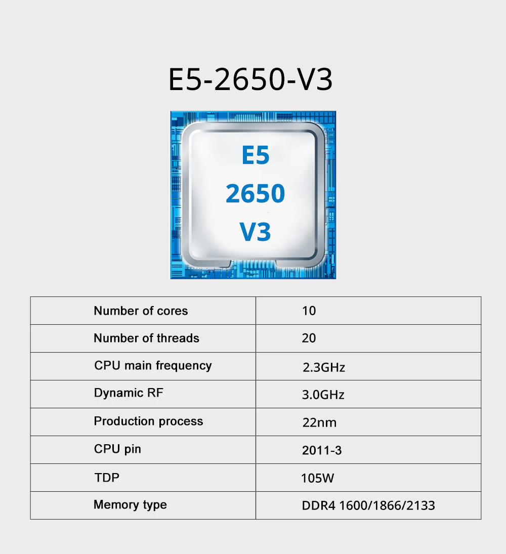 MOUGOL ใหม่ X99 เมนบอร์ดชุด In - X99 Dual Cpu Motherboard Combo บทวิจารณ์และราคา