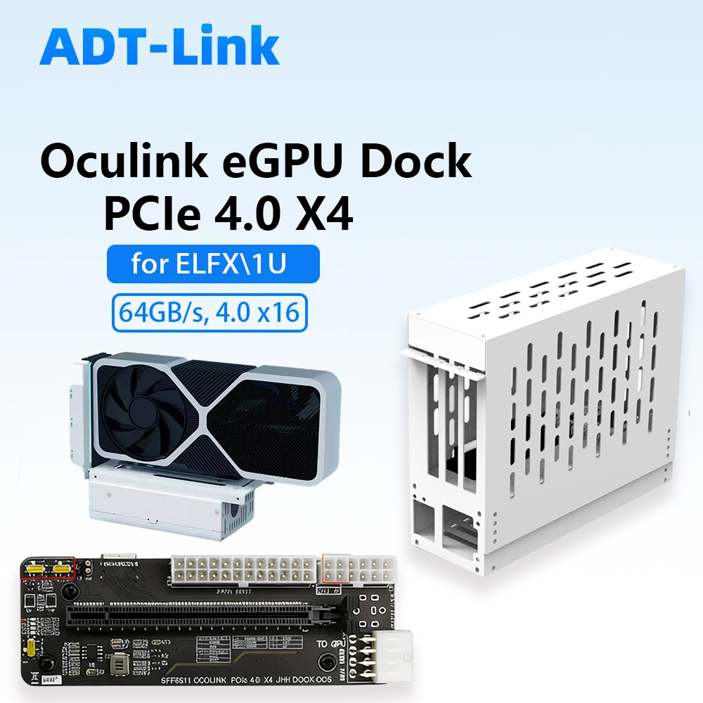 Oculink eGPU Graphics Card Doc - External Gpu Dock Pcie 4.0 Oculink บทวิจารณ์และราคา