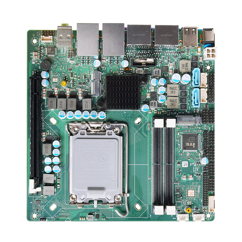 เมนบอร์ด AvaCoreITX610B เมนบอร - Lga 1700 Ddr5 Itx Motherboard บทวิจารณ์และราคา