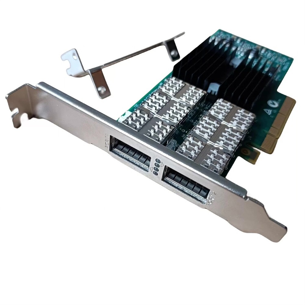 การ์ดอะแดปเตอร์เครือข่าย PCIe  - 10Gb Sfp+ Pcie Network Card Dual Port บทวิจารณ์และราคา