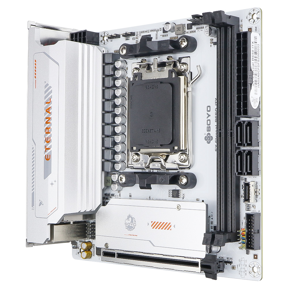 เมนบอร์ด SOYO AMD Eternal B650 - B650 Itx Motherboard Wifi บทวิจารณ์และราคา