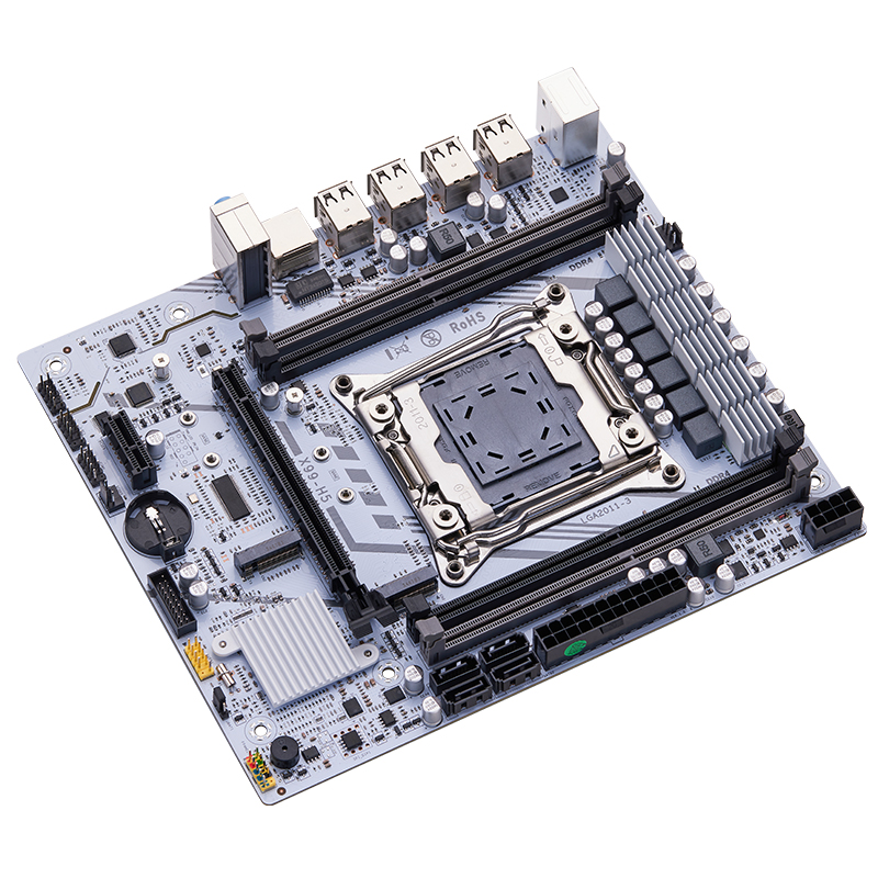 QIYIDA X99 เมนบอร์ดชุดชุดซีออน - X99 Dual Cpu Motherboard Combo บทวิจารณ์และราคา
