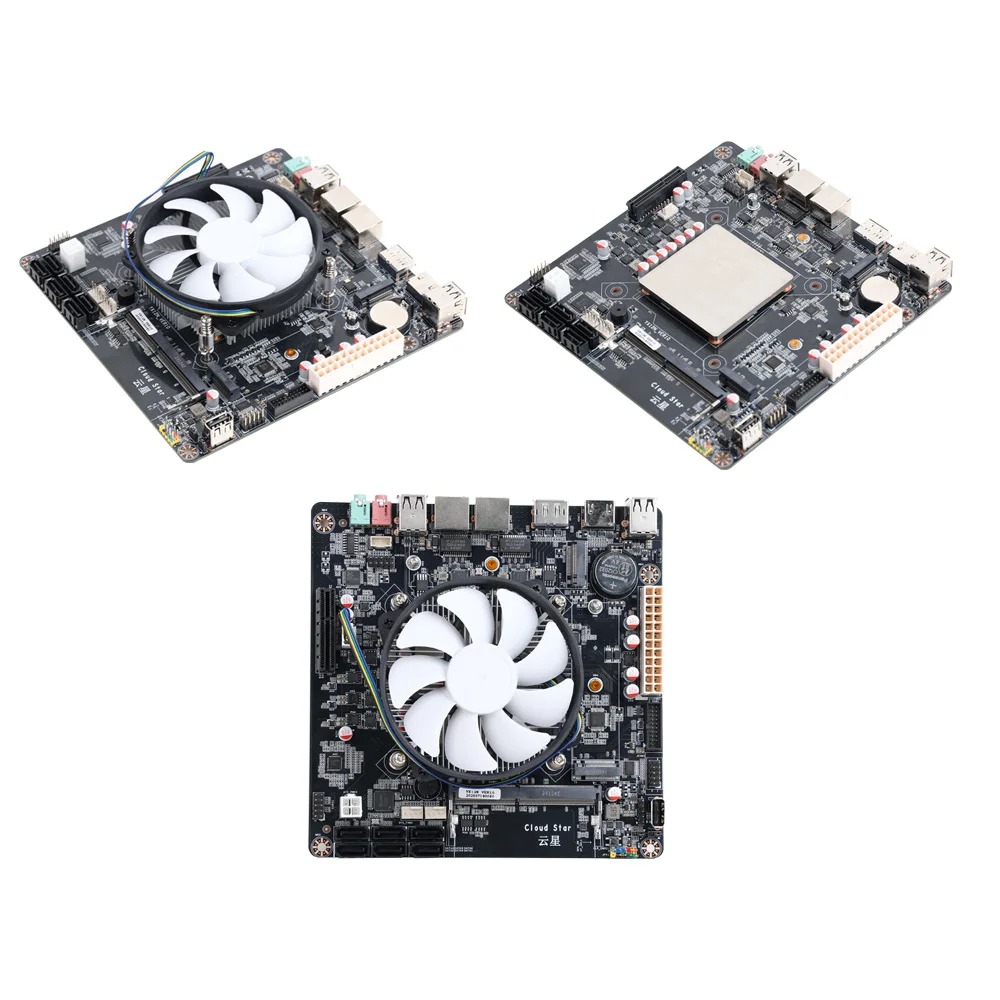 เมนบอร์ด NAS 6 ช่องเสียบ N100/ - Nas Motherboard N100 6 Sata บทวิจารณ์และราคา