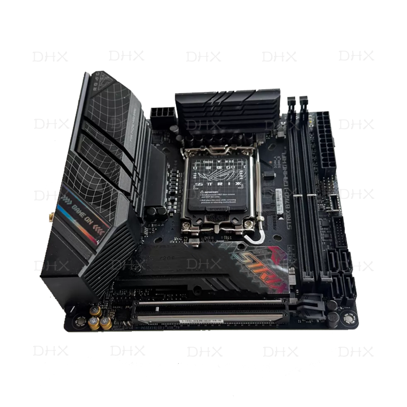 สำหรับ ASUS ROG STRIX B760-I G - Lga 1700 Ddr5 Itx Motherboard บทวิจารณ์และราคา