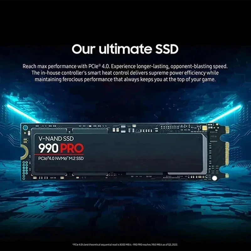 Original 980Pro 990Pro M.2 NVM - M.2 Nvme 4Tb Pcie 4.0 Ssd บทวิจารณ์และราคา