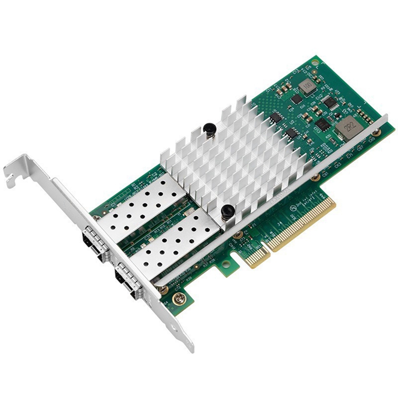 การ์ดเครือข่าย X520-DA1 10Gb S - 10Gb Sfp+ Pcie Network Card Dual Port บทวิจารณ์และราคา