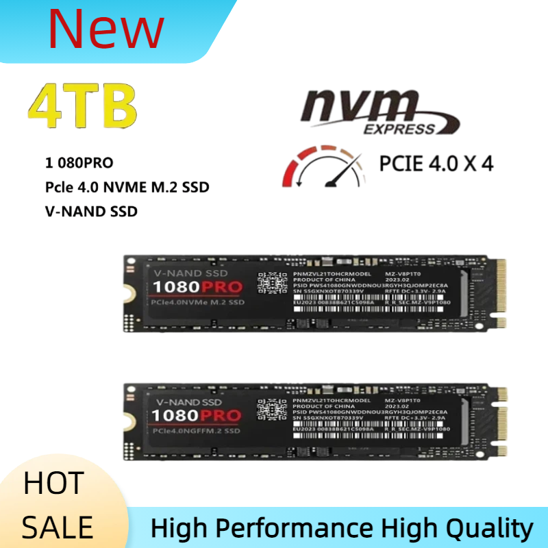 ใหม่แกะกล่อง 1080Pro 512GB‑4TB - M.2 Nvme 4Tb Pcie 4.0 Ssd บทวิจารณ์และราคา