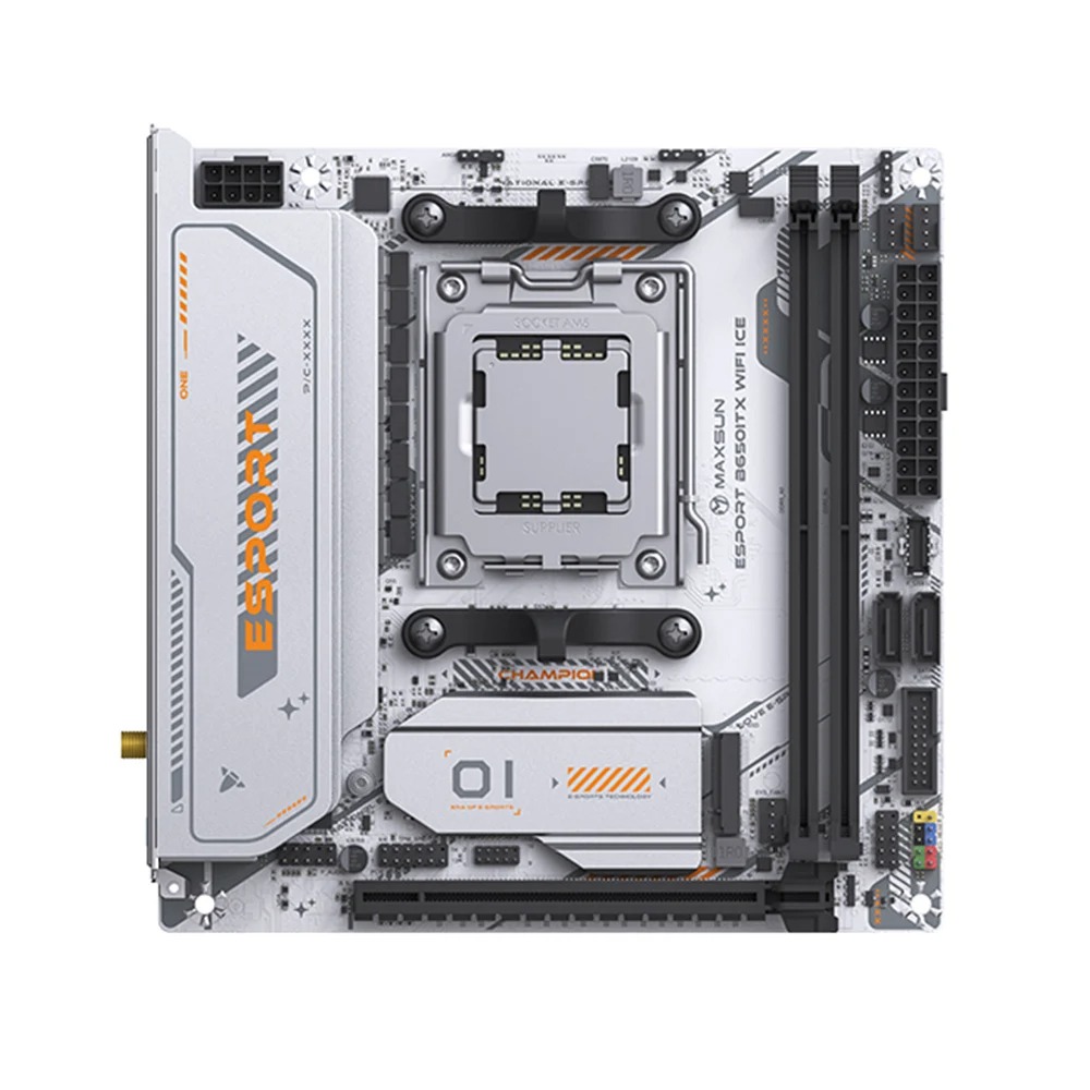 ชุดเมนบอร์ด Maxsun B650M ESpor - B650 Itx Motherboard Wifi บทวิจารณ์และราคา