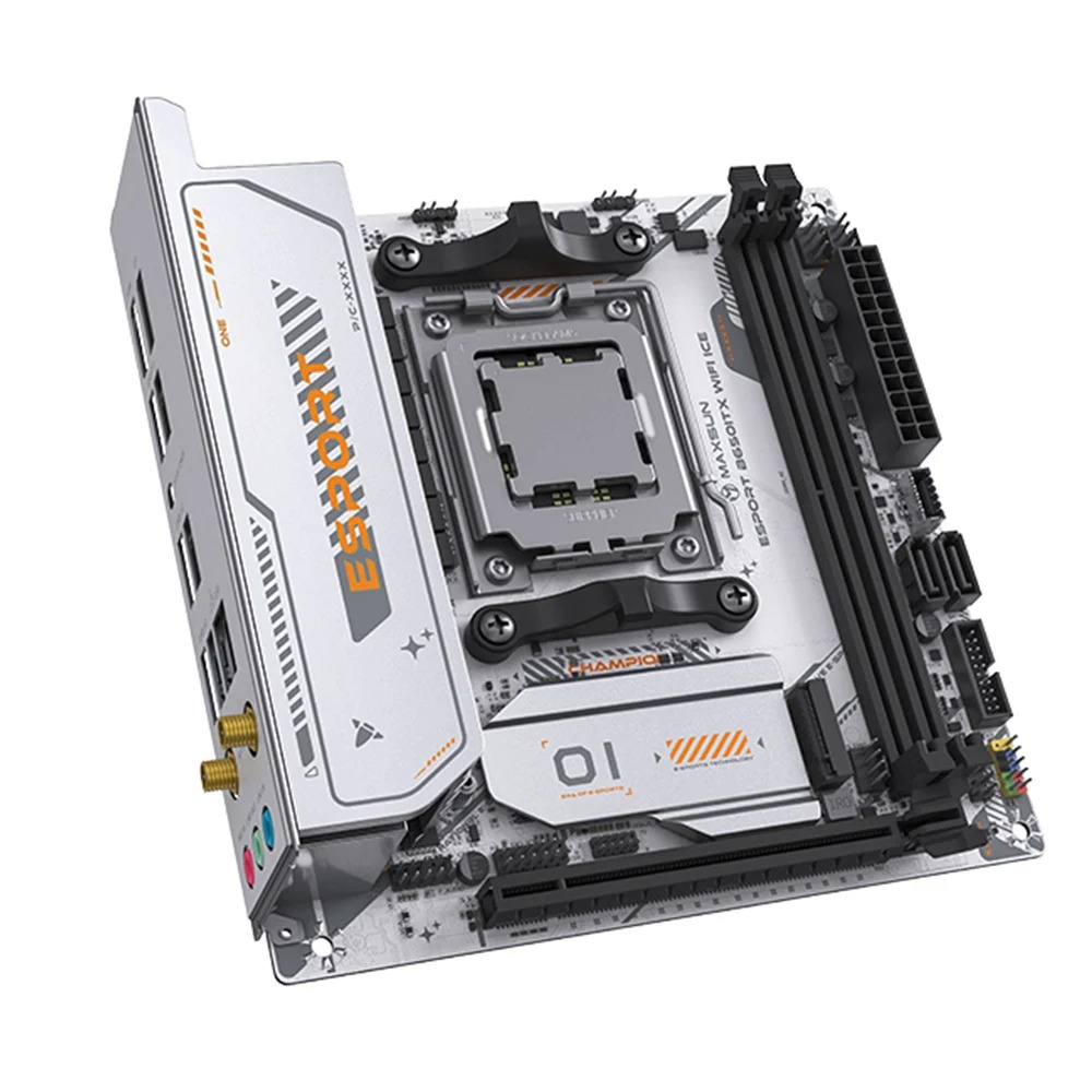 ชุดเมนบอร์ด Maxsun B650M ESpor - B650 Itx Motherboard Wifi บทวิจารณ์และราคา