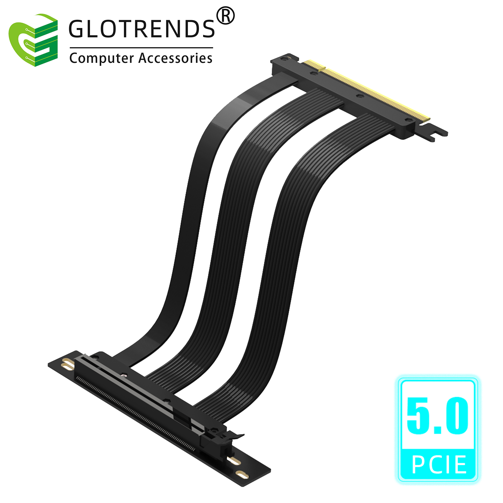 สายรีไรเซอร์ PCIE 5.0 รองรับกา - Pcie 4.0 X16 Riser Cable 90 Degree บทวิจารณ์และราคา