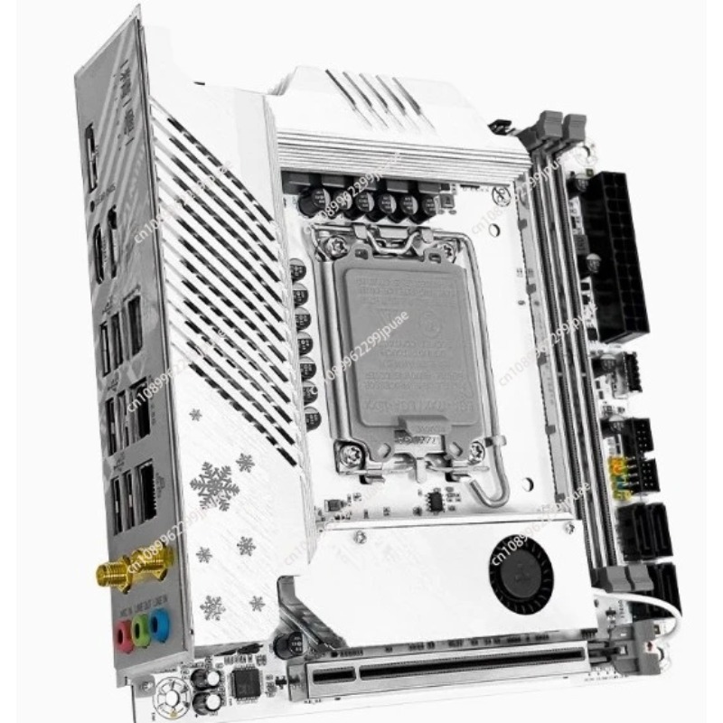 เมนบอร์ด Mini ITX B760 รองรับ  - Lga 1700 Ddr5 Itx Motherboard บทวิจารณ์และราคา