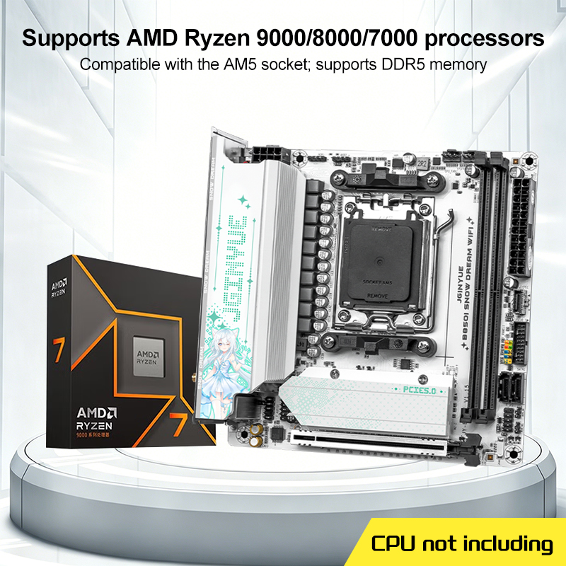 JGINYUE B850I SNOW DREAM WIFI  - B650 Itx Motherboard Wifi บทวิจารณ์และราคา
