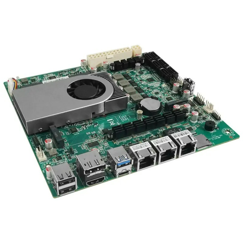 เมนบอร์ด N150 NAS รองรับ SATA  - Nas Motherboard N100 6 Sata บทวิจารณ์และราคา