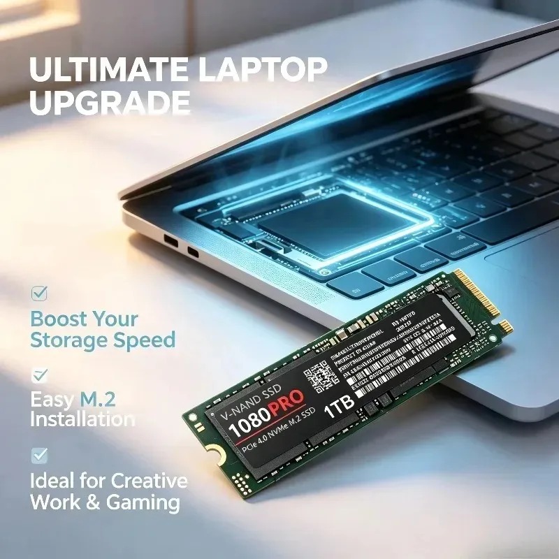 Original 1080Pro 512GB-4TB PCI - M.2 Nvme 4Tb Pcie 4.0 Ssd บทวิจารณ์และราคา
