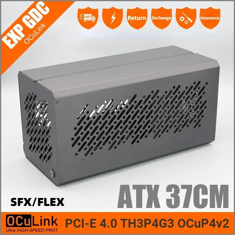 โครงเคสโลหะสำหรับ TH3P4 TH5P4  - External Gpu Dock Pcie 4.0 Oculink บทวิจารณ์และราคา