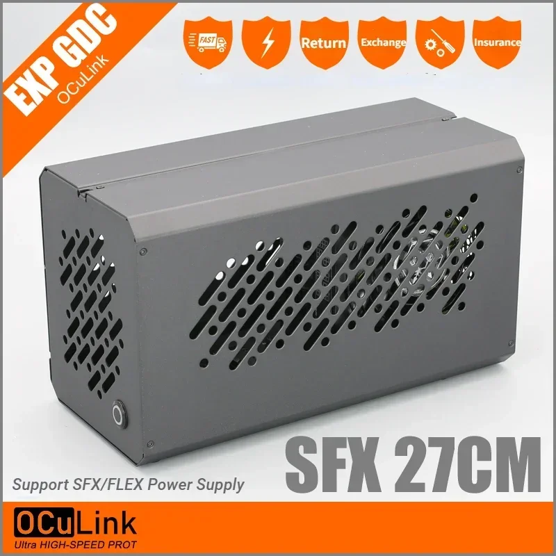 โครงเคสโลหะสำหรับ TH3P4 TH5P4  - External Gpu Dock Pcie 4.0 Oculink บทวิจารณ์และราคา