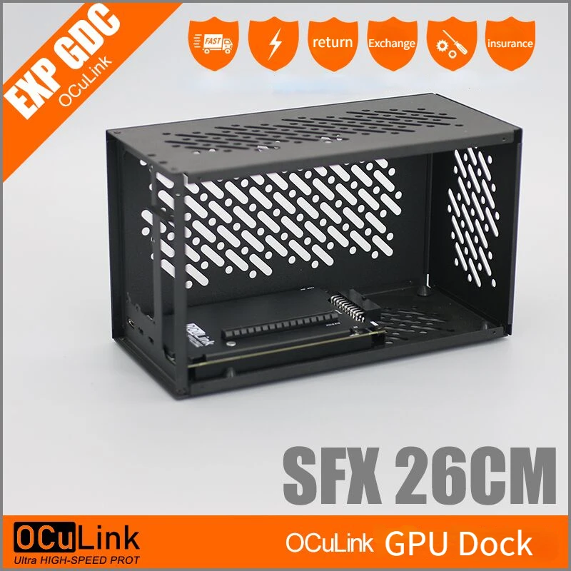 เคสอลูมิเนียม OCuP4v2 Oculink  - External Gpu Dock Pcie 4.0 Oculink บทวิจารณ์และราคา