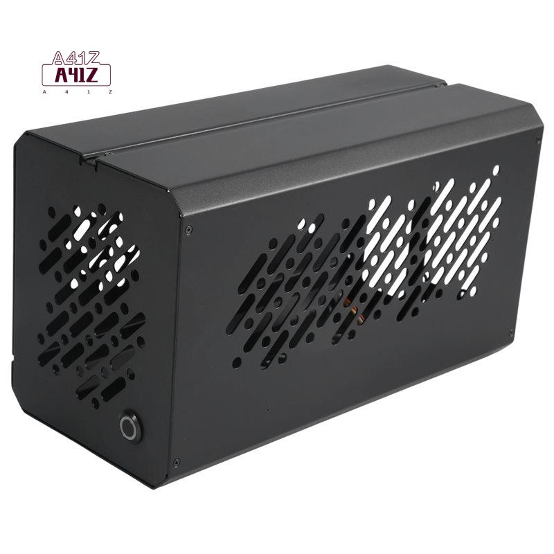 เคส A41Z-Frame สำหรับ TH3P4G3  - Itx Case Full Aluminum Pcie 4.0 บทวิจารณ์และราคา