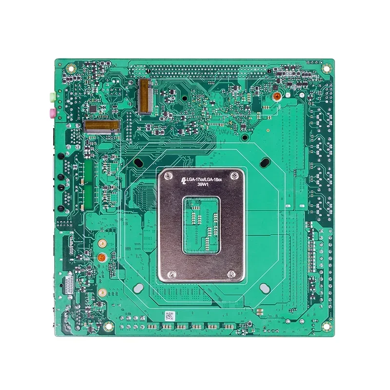 เมนบอร์ด Piesia รุ่นที่ 12 และ - Lga 1700 Ddr5 Itx Motherboard บทวิจารณ์และราคา