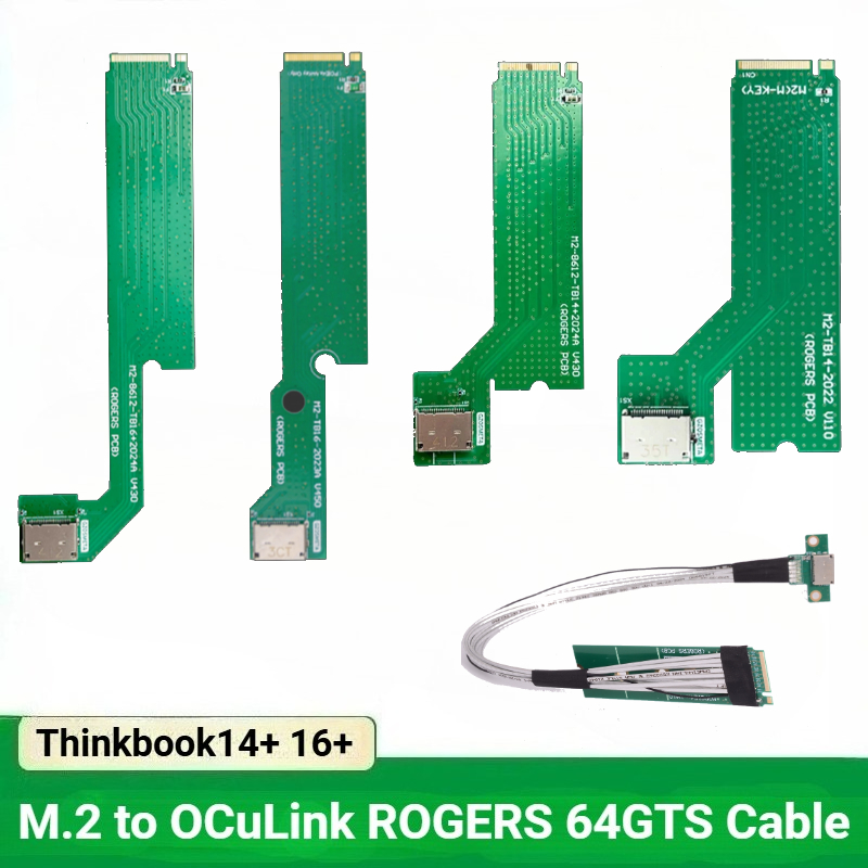 M.2 ไปยังโอคูลิงค์กราฟิกด็อค P - External Gpu Dock Pcie 4.0 Oculink บทวิจารณ์และราคา