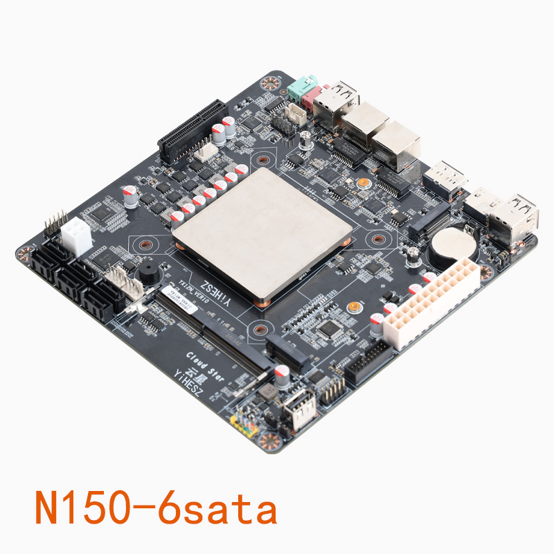 เมนบอร์ด N100/N150 NAS DDR4 6* - Nas Motherboard N100 6 Sata บทวิจารณ์และราคา