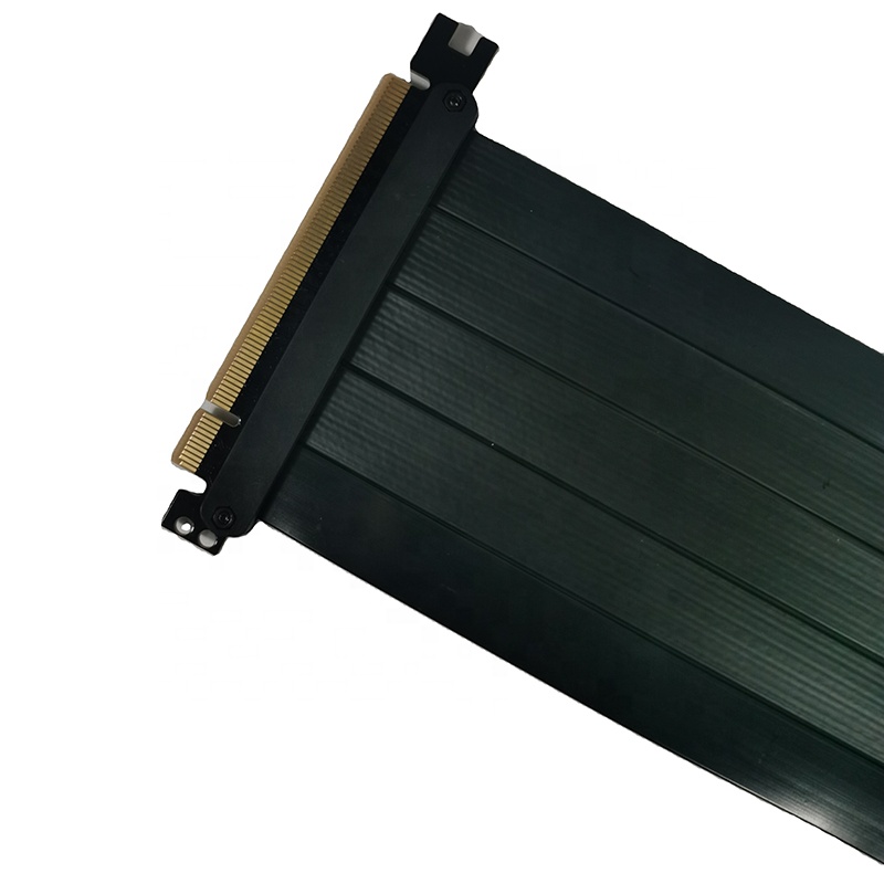 สายกราฟิกใหม่ล่าสุดมีความยืดหย - Pcie 4.0 X16 Riser Cable 90 Degree บทวิจารณ์และราคา