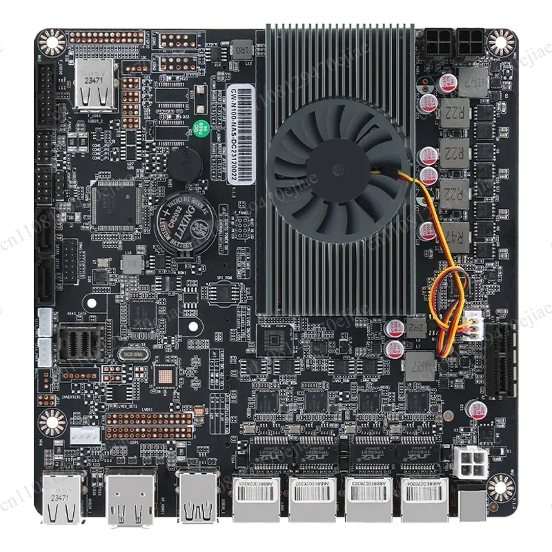 เมนบอร์ด N100 Mini ITX NAS DDR - Nas Motherboard N100 6 Sata บทวิจารณ์และราคา