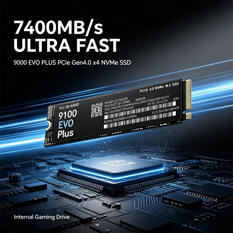 9100 EVO Plus M.2 NVMe SSD 1TB - M.2 Nvme 4Tb Pcie 4.0 Ssd บทวิจารณ์และราคา