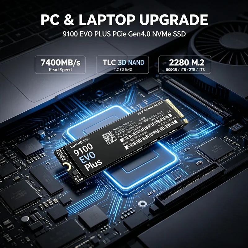 9100 EVO Plus M.2 NVMe SSD 1TB - M.2 Nvme 4Tb Pcie 4.0 Ssd บทวิจารณ์และราคา