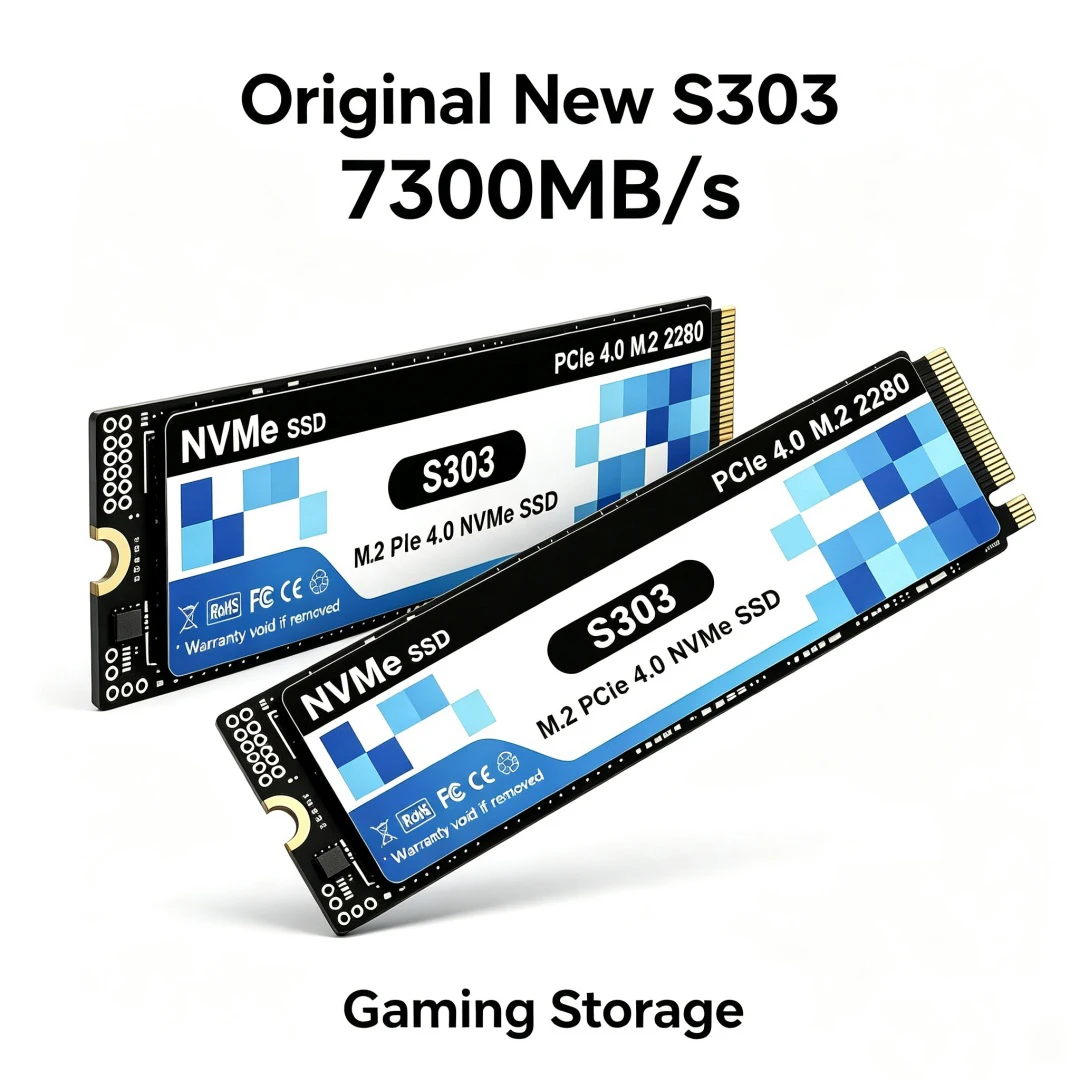 2026 รุ่นใหม่ S303 M.2 SSD M.2 - M.2 Nvme 4Tb Pcie 4.0 Ssd บทวิจารณ์และราคา