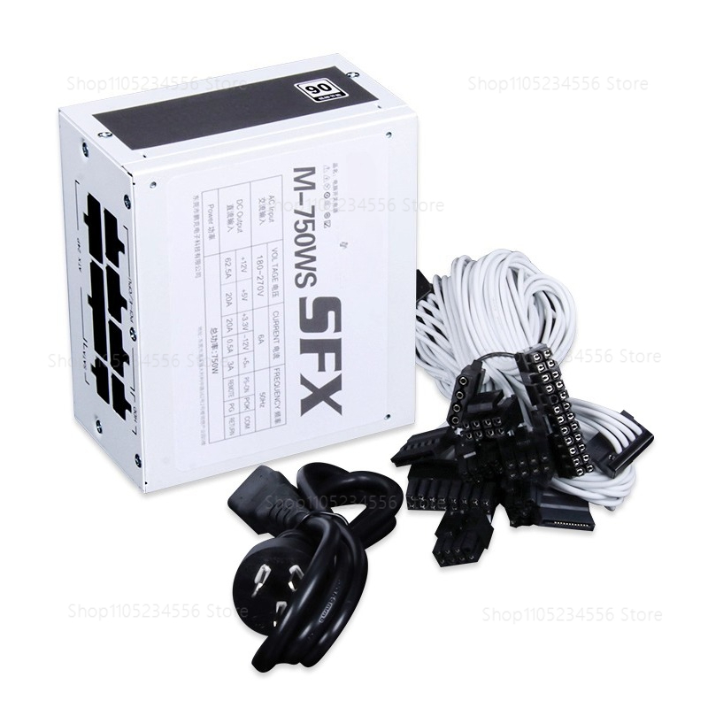 SFX ฟูลโมดูล ไวท์ 750W 850W โก - Sfx Power Supply 850W Gold บทวิจารณ์และราคา