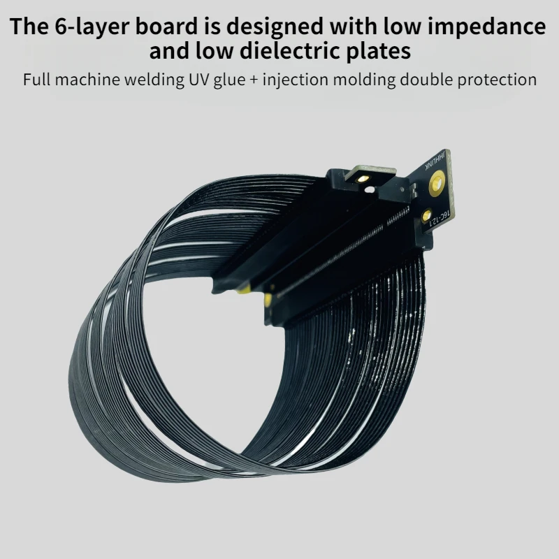 PCI-E 4.0X16 กราฟิกการ์ดป้องกั - Pcie 4.0 X16 Riser Cable 90 Degree บทวิจารณ์และราคา