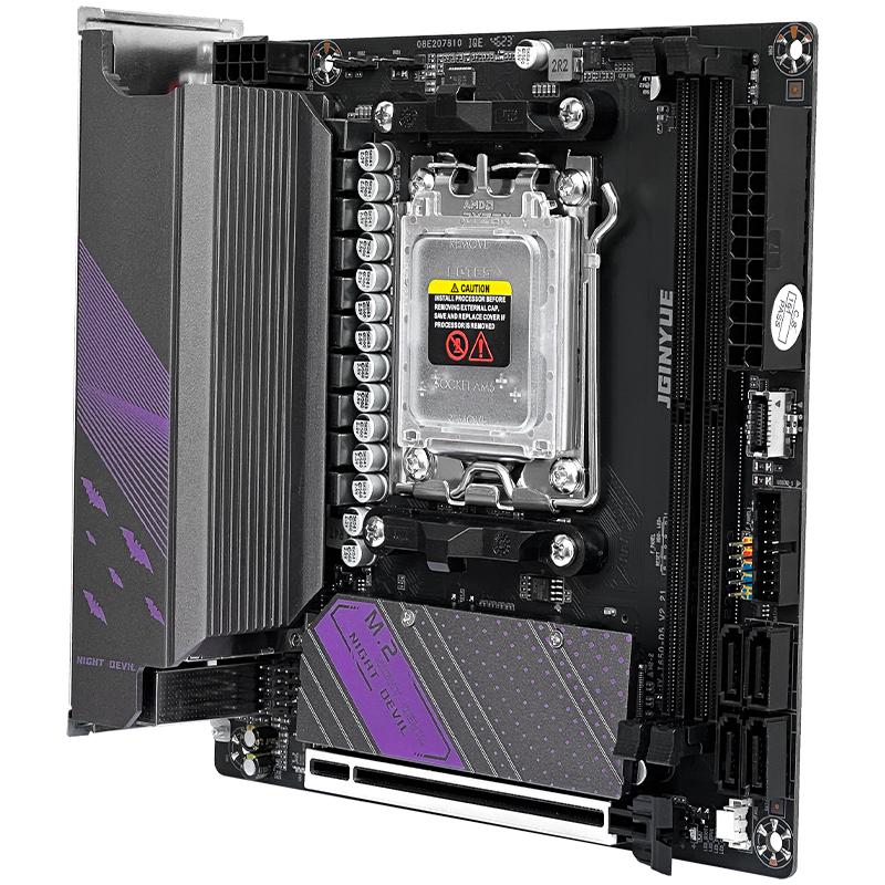 เมนบอร์ด JGINYUE AM5 รองรับโปร - B650 Itx Motherboard Wifi บทวิจารณ์และราคา
