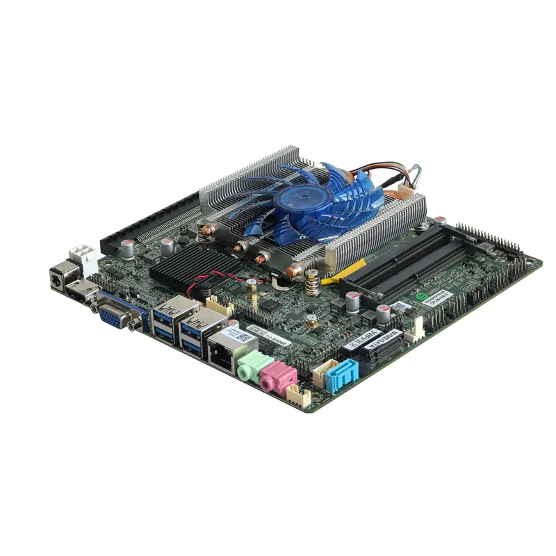 เมนบอร์ด H610 สำหรับซีพียู Int - Lga 1700 Ddr5 Itx Motherboard บทวิจารณ์และราคา