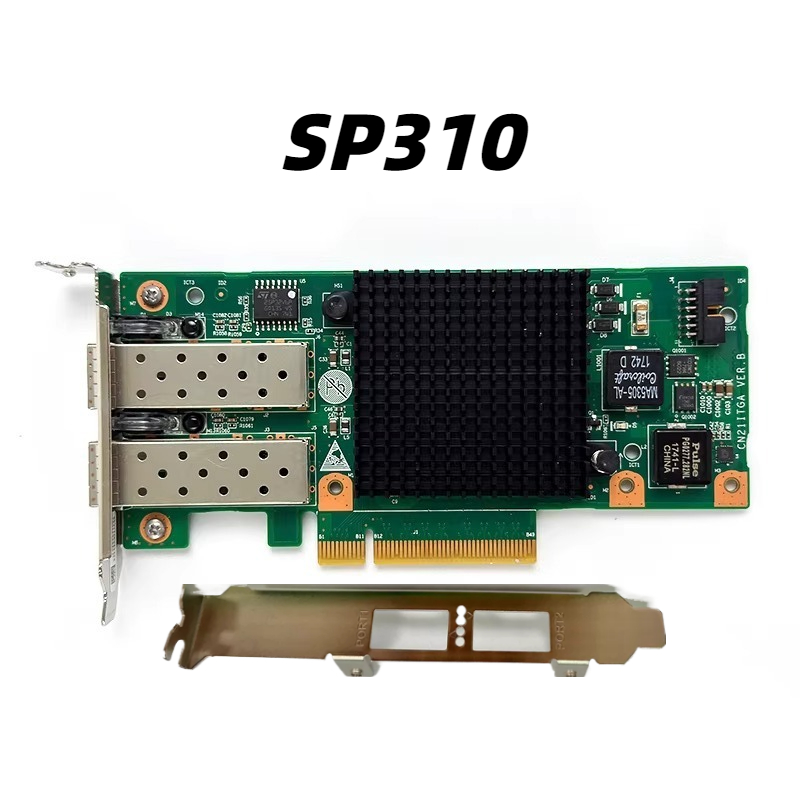 การ์ดเครือข่าย SFP แบบพอร์ตคู่ - 10Gb Sfp+ Pcie Network Card Dual Port บทวิจารณ์และราคา