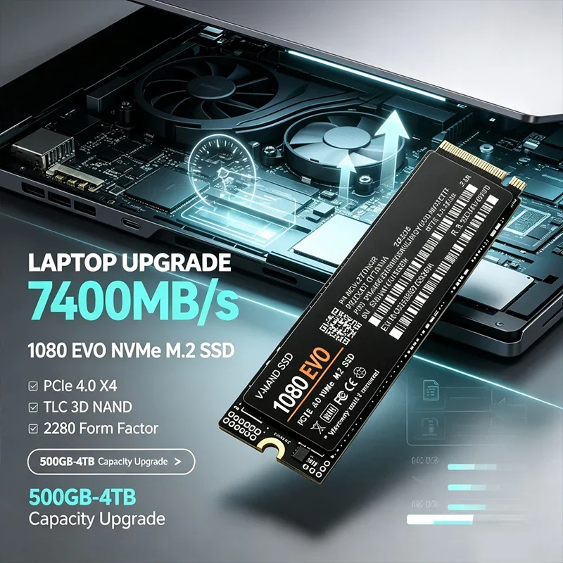 1080 EVO M.2 2280 NVMe PCIe 4. - M.2 Nvme 4Tb Pcie 4.0 Ssd บทวิจารณ์และราคา