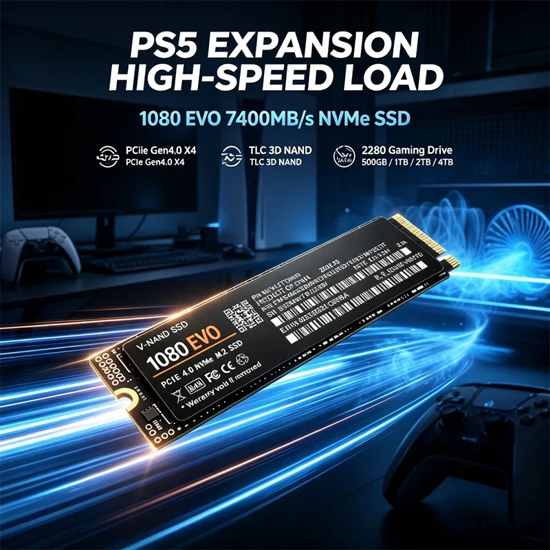 1080 EVO M.2 2280 NVMe PCIe 4. - M.2 Nvme 4Tb Pcie 4.0 Ssd บทวิจารณ์และราคา