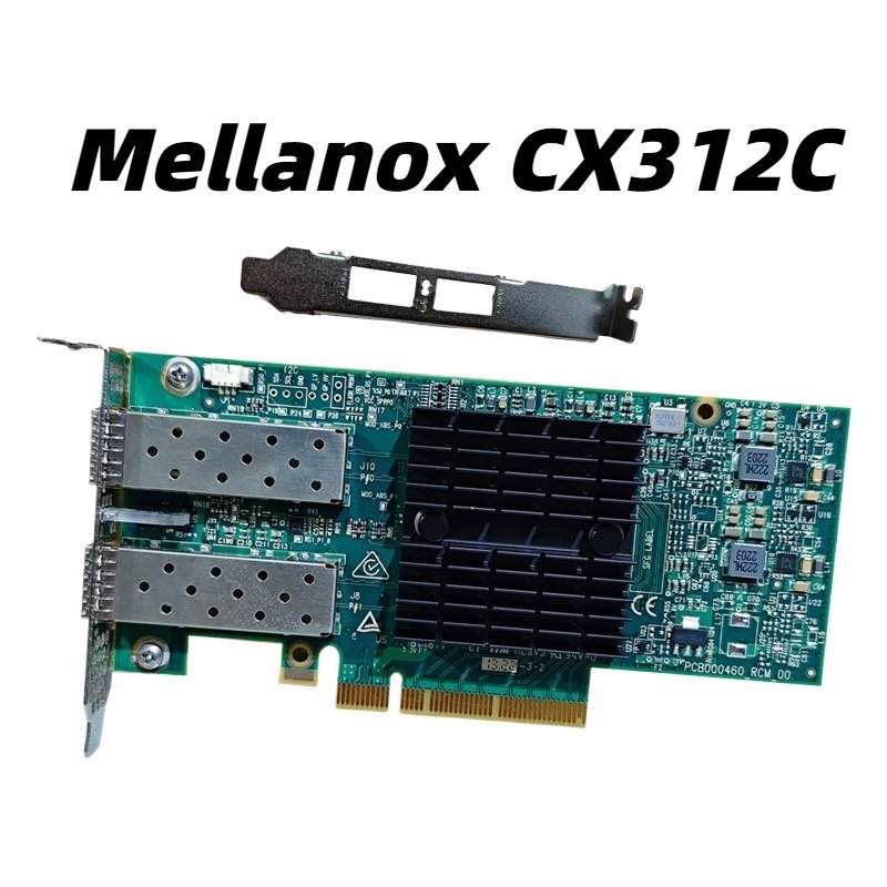 การ์ดเครือข่าย CX312C 10GB SFP - 10Gb Sfp+ Pcie Network Card Dual Port บทวิจารณ์และราคา