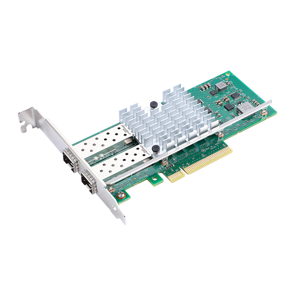 Intel X520-DA2 10Gb SFP+ การ์ด - 10Gb Sfp+ Pcie Network Card Dual Port บทวิจารณ์และราคา