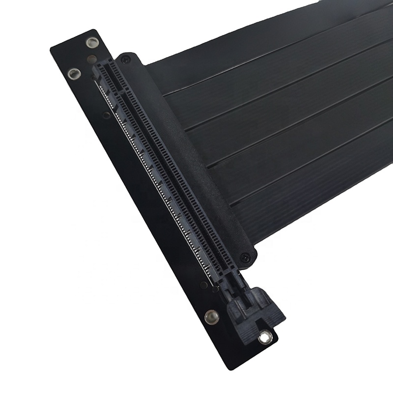 สายต่อขยาย PCIE 4.0 X16 ความเร - Pcie 4.0 X16 Riser Cable 90 Degree บทวิจารณ์และราคา