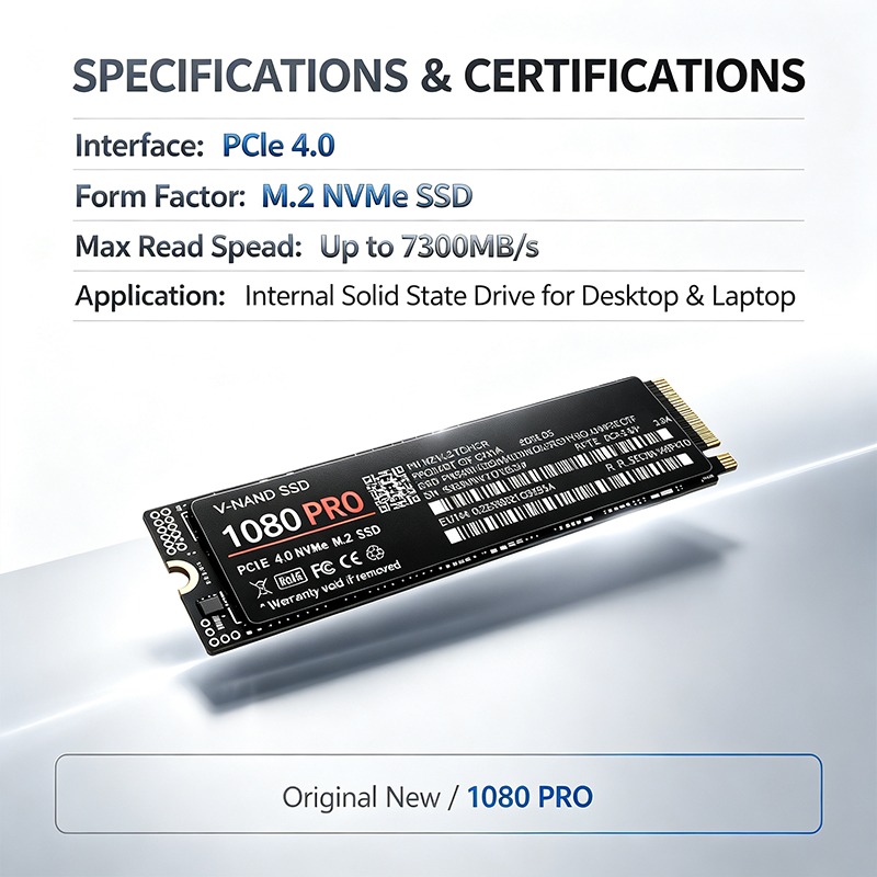 SSD แบบ M.2 NVMe PCIe 4.0 รุ่น - M.2 Nvme 4Tb Pcie 4.0 Ssd บทวิจารณ์และราคา