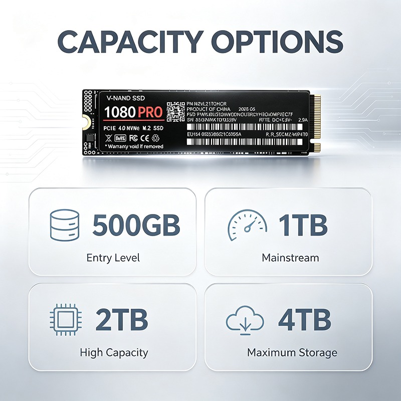 SSD แบบ M.2 NVMe PCIe 4.0 รุ่น - M.2 Nvme 4Tb Pcie 4.0 Ssd บทวิจารณ์และราคา