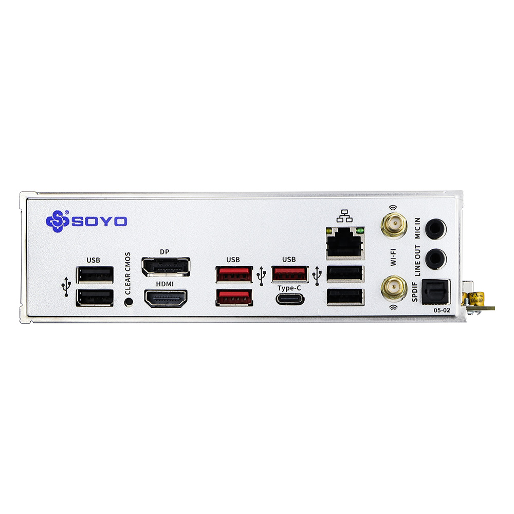 เมนบอร์ด SOYO Eternal B650ITX  - B650 Itx Motherboard Wifi บทวิจารณ์และราคา