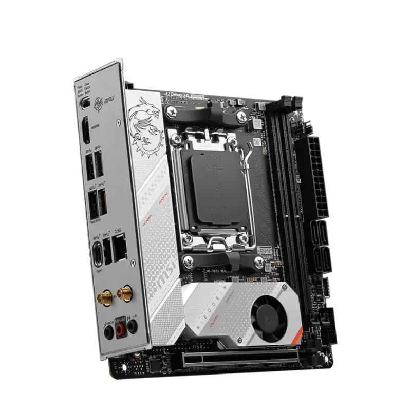 เมนบอร์ด New MPG B650I EDGE WI - B650 Itx Motherboard Wifi บทวิจารณ์และราคา